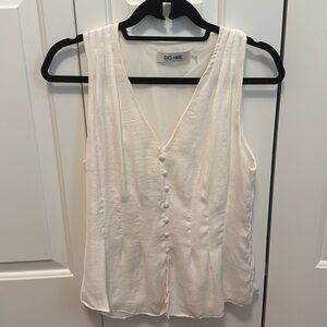 DO + BE White Tank